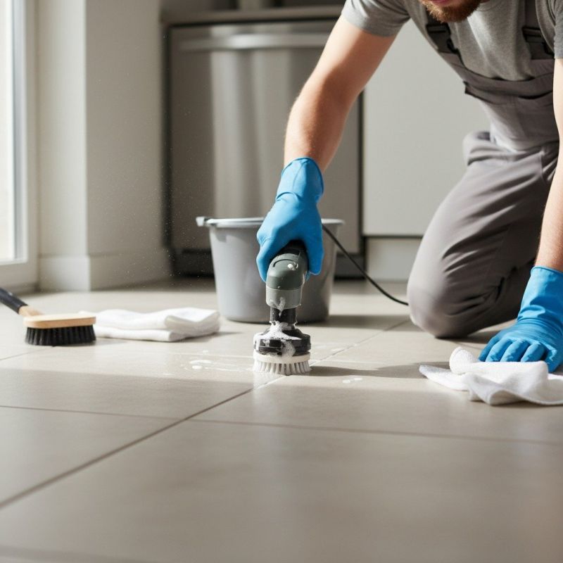 Tile Cleaning Service