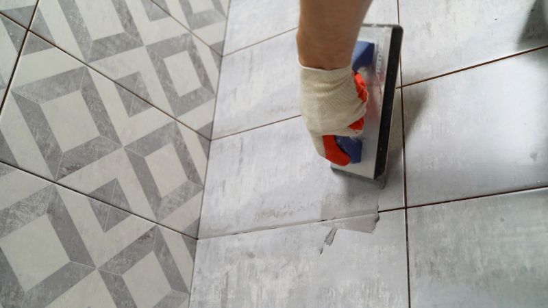 Tile Regrouting Service